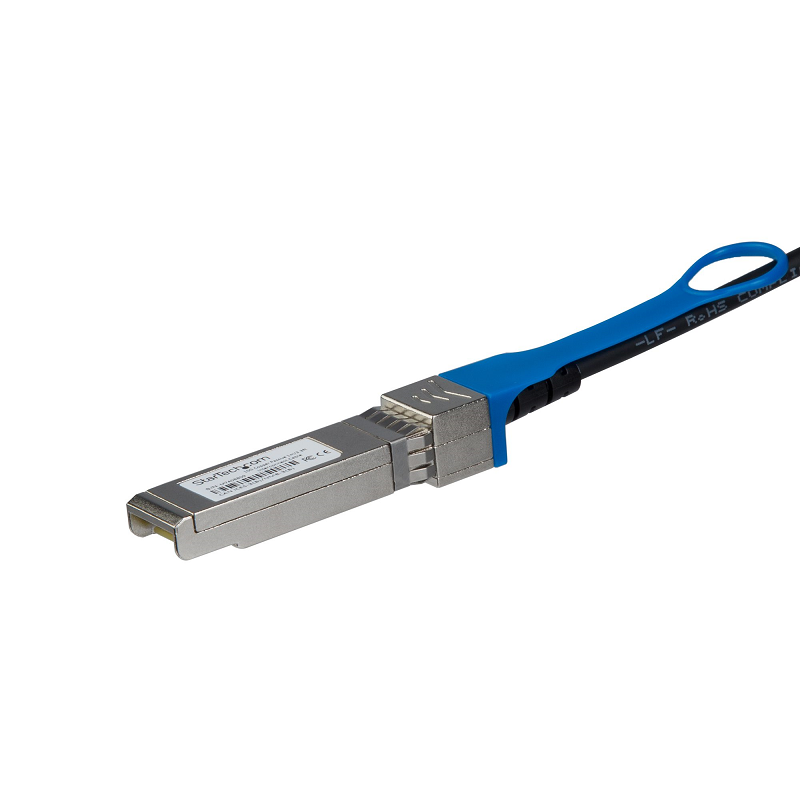 You Recently Viewed StarTech SFP10GAC10M 10 GbE SFP+ Copper DAC 10 Gbps Low Power Active Transceiver Image